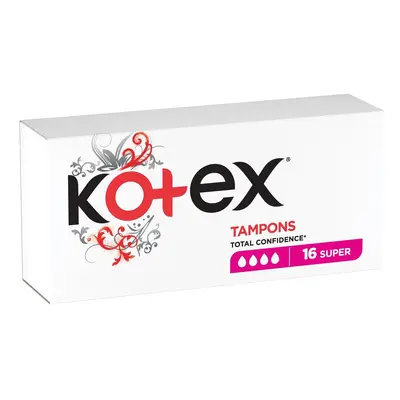 Kotex® Tampony Super