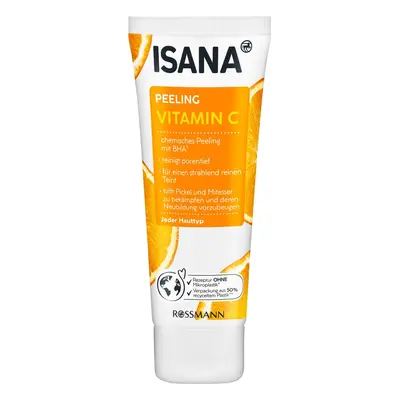 ISANA Peeling gel s vitaminem C