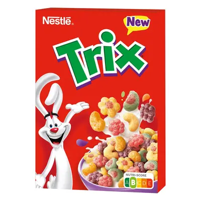 Nestlé Trix snídaňové cereálie