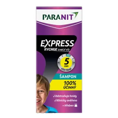 Paranit Express Šampon 100ml+hřeben