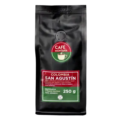 Café Montaña Colombia San Agustín mletá káva