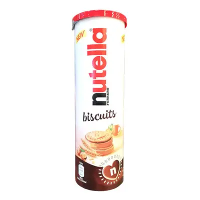 Nutella sušenky v tubě