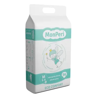 MonPeri EKO Jednorázové plenky comfort M (5–9 kg)