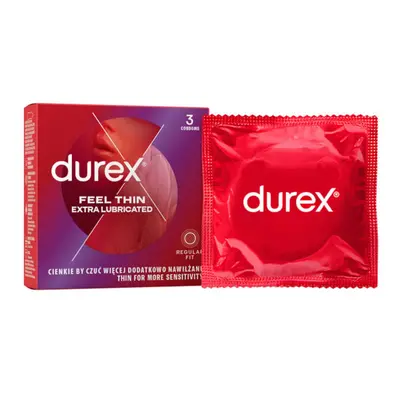 Durex Feel Thin Extra Lubricated