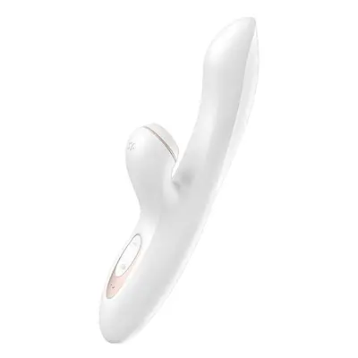 Satisfyer G-spot Rabbit podtl.duální vibrátor bílý