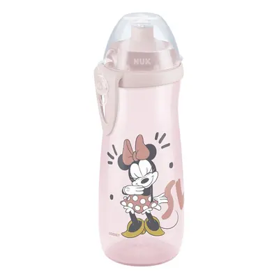 Nuk FC Sports Cup Disney Minnie láhev 450 ml, růžová