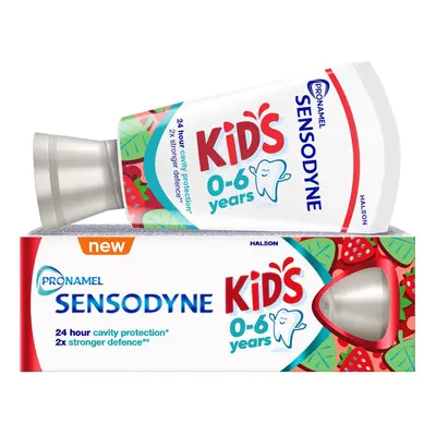 Sensodyne Kids zubní pasta pro děti 0–6 let