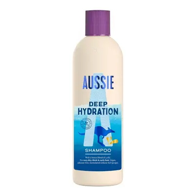 Aussie Deep Hydration hydratační šampon pro suché a hrubé vlasy