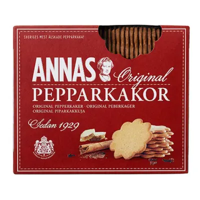 Annas Pepparkakor Original sušenky s perníkovou příchutí