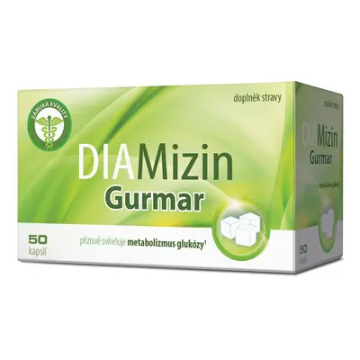 DIAMizin Gurmar 50 kapslí