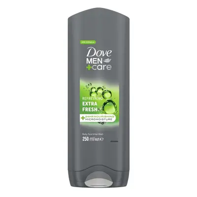 Dove Men+Care Extra Fresh sprchový gel na tělo a obličej pro muže