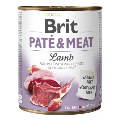 Brit Paté & Meat Lamb pro psy