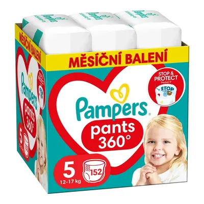 Pampers Pants plenkové kalhotky 5 (12–17 kg)