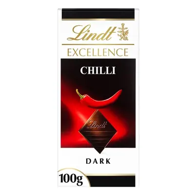 Lindt EXCELLENCE Hořká čokoláda s chilli extraktem