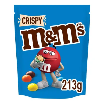 M&M's Crispy čokoládové dražé