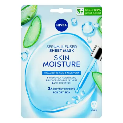 Nivea Hydratační textilní maska