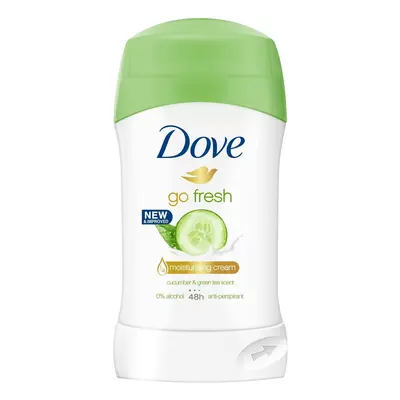 Dove Cucumber & Green Tea tuhý antiperspirant