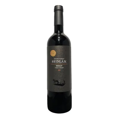 Rodinné Vinařství Sedlák Merlot výběr z hroznů