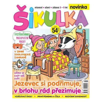 ŠIKULKA č. 3/25