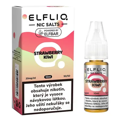 EFLIQ E-liquid Elf Bar jahoda a kiwi 20 mg