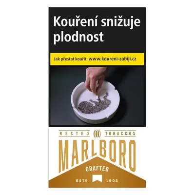 Marlboro Crafted (GOLD) KS BOX 20 LPE