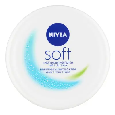 Nivea Soft svěží hydratační krém