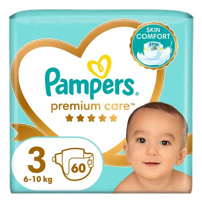 Pampers Premium care midi jednorázové plenky 3 (6–10 kg)