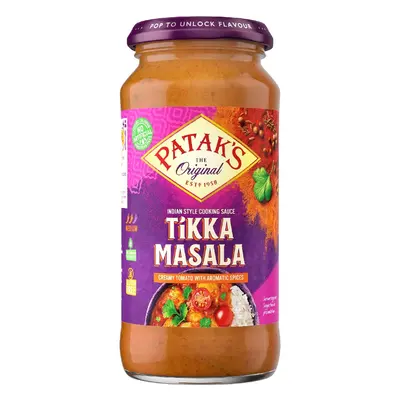 Patak´s Tikka masala kari omáčka