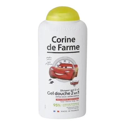 Corine de Farme 2v1 šampon a sprchový gel Cars