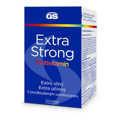 GS Extra Strong Multivitamin tbl.100