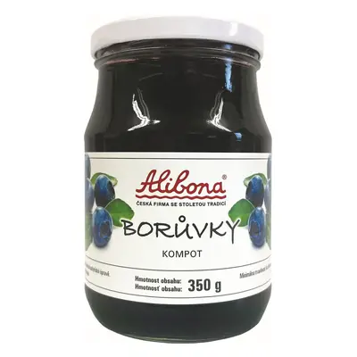 Alibona Borůvky kompot