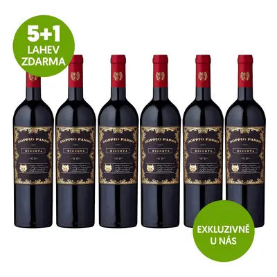 Doppio Passo Primitivo di Manduria Riserva DOC (6×0,75 l)