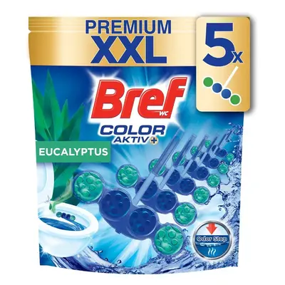 Bref Color Aktiv Eucalyptus WC blok