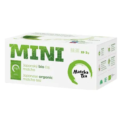 Matcha Tea BIO Čaj zelený Mini