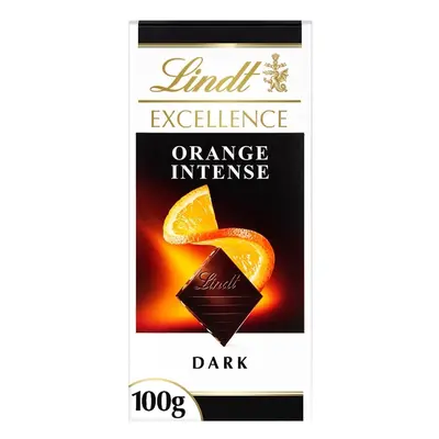 Lindt EXCELLENCE Hořká čokoláda s pomerančovými kousky