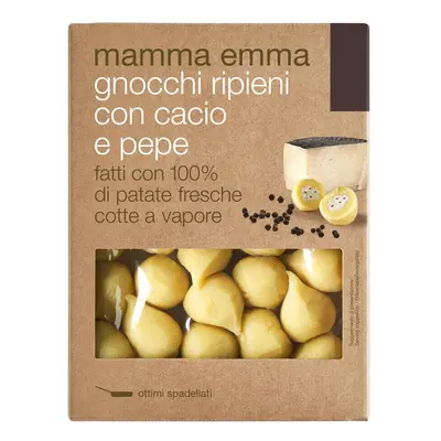 Mamma Emma Bramborové gnocchi plněné sýrem Pecorino a pepřem