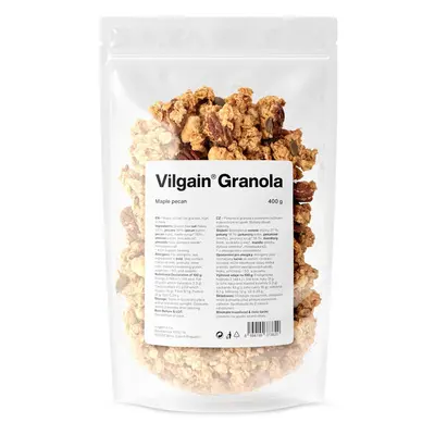 Vilgain Granola javorový sirup a pekany