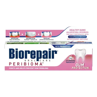 Biorepair Gum Protection Peribioma zubní pasta