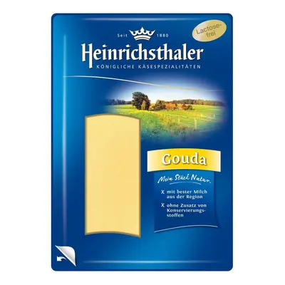 Heinrichsthaler Gouda 48% plátky