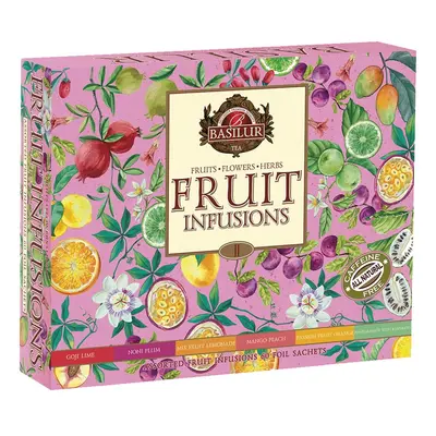 Basilur Fruit Infusions Assorted Vol.II Variace ovocných čajů