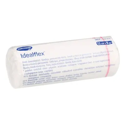 OBINADLO ELASTICKÉ IDEALFLEX 12CMX5M,KRÁTKÝ TAH,1KS