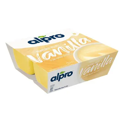 Alpro Sójový dezert s vanilkovou příchutí 4×125 g