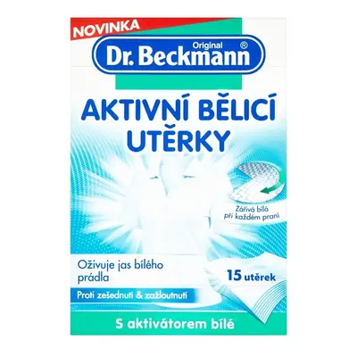 Dr. Beckmann Aktivní bělicí utěrky