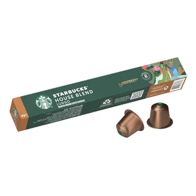 Starbucks House Blend by Nespresso Medium Roast kávové kapsle