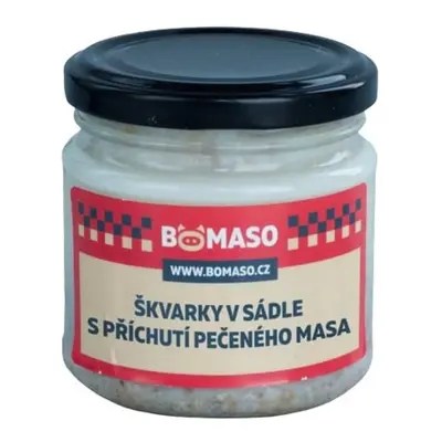 Bomaso Škvarky v sádle s příchutí pečeného masa