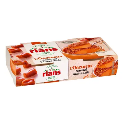 Rians Krémový dezert karamelový 2×90 g