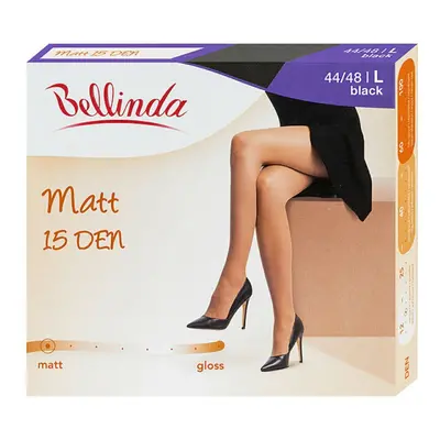 Bellinda Punčochové kalhoty MATT TIGHTS, černé, vel. L