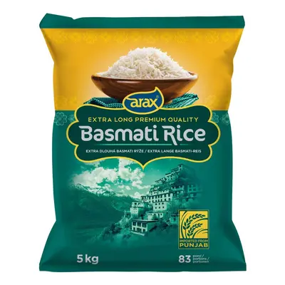 Arax Basmati rýže extra dlouhá premium