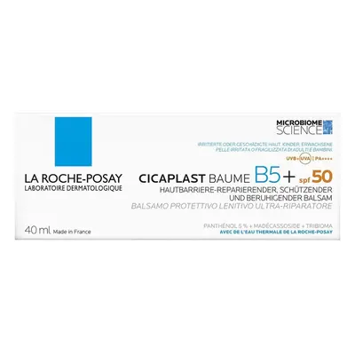 LA ROCHE-POSAY CICAPLAST B5+ balzám SPF50 40ml