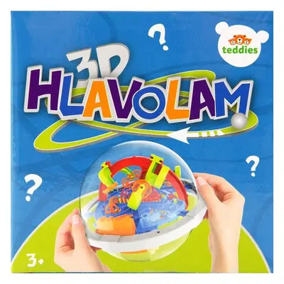 Teddies Hlavolam edukační koule